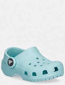 Klapki Crocs  turkusowe dziecięce 206990..CLASSIC.KI