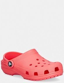 Klapki Crocs  różowe dziecięce 206991..CLASSIC.KI