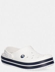 Klapki Crocs  białe dziecięce 207006..CROCBAND.K