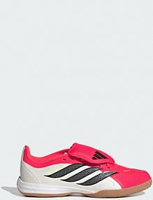 Dziecięce halowe buty piłkarskie z wywijanym językiem Predator League ADIDAS