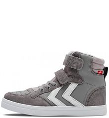 Trenerzy dla dzieci Hummel Slimmer Stadil Leather High dziecięce