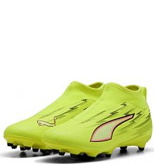 Młodzieżowe buty piłkarskie ULTRA 6 MATCH+ bez sznurowania PUMA męskie