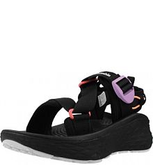 Sandały COLUMBIA KONOS ELEVATE STRAP SAND Czarny damskie