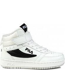 Buty dziecięce sportowe do chodzenia Fila REGA NF MID VELCRO KIDS