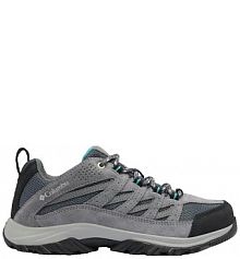 Buty trekkingowe Columbia Crestwood Low wodoodporne szare damskie