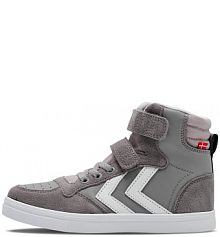 Buty do chodzenia dla dzieci Hummel slimmer stadil leather high dziecięce