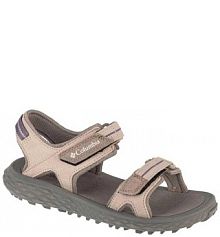 Damskie Zamszowe Sandały Konos COLUMBIA