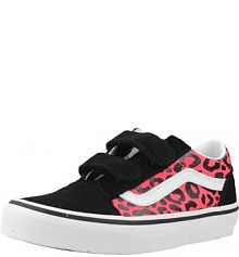 Buty VANS OLD SKOOL V Czarny damskie