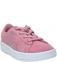 Dziecięce/niemowlęce Buty Sportowe Vikky Z Ekologicznej Skóry PUMA