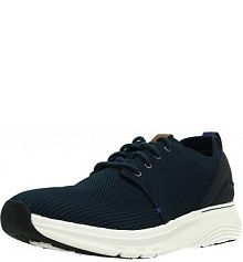 Buty CLARKS ZAPATOS INFORMALES Niebieski męskie