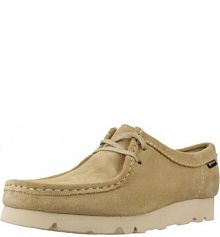 Buty CLARKS ORIGINALS WALLABEE Jasnobrązowy damskie