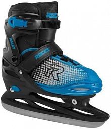 Łyżwy Dzieci Roces Jokey Ice X łyżwy Dla Dzieci - czarne/Astro Blue - 30-33 dziecięce