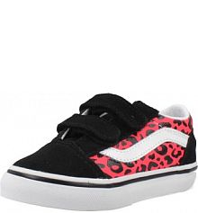Buty VANS OLD SKOOL V Czarny damskie