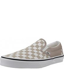 Buty VANS CLASSIC SLIP ON CHECKB Beżowy damskie