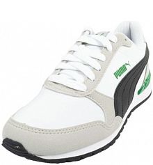 Męskie Skórzane Buty Sportowe ST Runner V2 NL PUMA