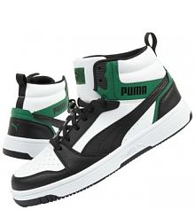 Buty Za Kostkę Ze Skóry Ekologicznej Womens/Ladies Rebound V6 PUMA damskie