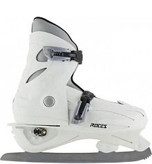 Łyżwy Dzieci Roces MCK II łyżwy Dla Dzieci - Czarny/Biały - 36-40 dziecięce