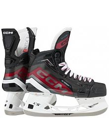 Łyżwy hokejowe dla dorosłych CCM Jetspeed FT680, rozmiar 9,5 45 EU, standard damskie
