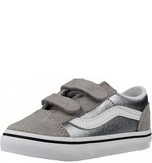 Buty VANS OLD SKOOL V MTLC Srebrny damskie