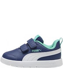Sneakersy dla małych dzieci Courtflex V3 PUMA Island dziecięce