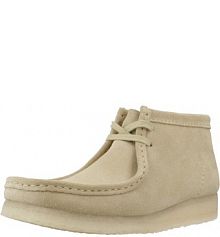 CLARKS ORIGINALS WALLABEE BOOT Jasnobrązowy damskie