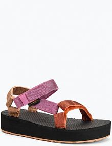 Sandały dziecięce Teva Midform Universal Metallic