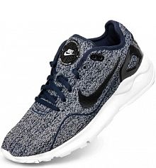 Damskie buty do biegania Nike Ld Runner Low Indigo Shoe Szare