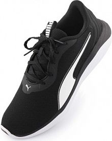 Męskie buty do biegania Puma Men Better Foam Emerge Czarne Białe Czarne