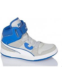Buty sportowe dziecięce Puma Rebound 358591 02