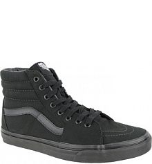 Vans Sk8 Hi, Czarny damskie