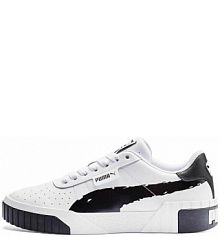 Obuwie Sportowe damskie Puma Cali Brushed Wn's Biały