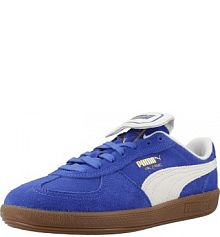 Buty PUMA YELLOW PREMIUM SUEDE Niebieski damskie