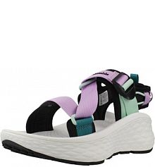 Sandały COLUMBIA KONOS ELEVATE STRAP SAND Fioletowy damskie