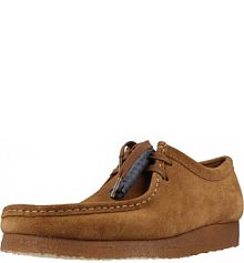 Buty CLARKS WALLABEE Brązowy męskie