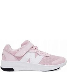 Buty Dziecięce New Balance 578 Na Rzepy Lekkie Siatka Różowe NIKE