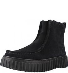 CLARKS TORHILL COZY Czarny damskie