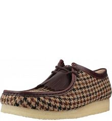 Buty CLARKS ORIGINALS WALLABEE Brązowy męskie