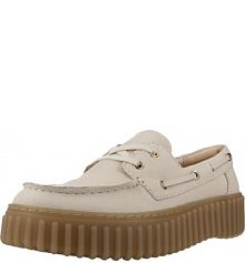 Buty CLARKS 26186302C Jasnobrązowy damskie