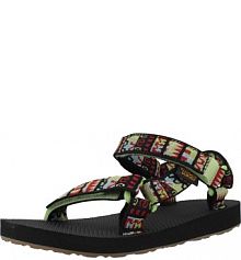 Sandały TEVA C ORIGINAL UNIVER Wielokolorowy damskie