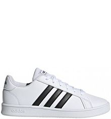 Buty Dziecko Adidas Grand Court biały damskie