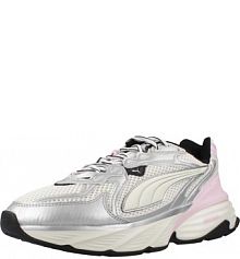 Buty PUMA YELLOW FADE NITRO LS Srebrny damskie