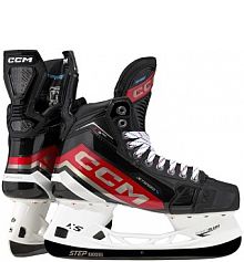 CCM - Jetspeed FT6 Pro - Łyżwy hokejowe - Dorośli - 7,5 42,5 EU - Zwykłe damskie