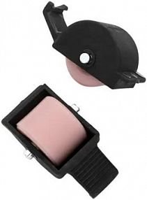 Rolki Butorolki unisex Breezy Replacement Kółka Zestaw Butorolki - czarne/Ligh... BREEZY ROLLERS damskie