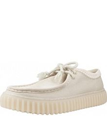 Buty CLARKS TORHILL LO Beżowy męskie