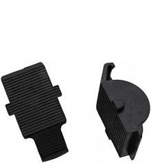 Rolki Butorolki unisex Breezy Replacement Cover Butorolki - Czarny BREEZY ROLLERS damskie