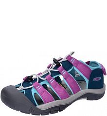 Keen Jr Newport Boundless Legion Niebieski/wierzbówka Fioletowy damskie