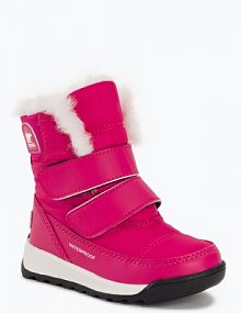 Śniegowce dziecięce Sorel Whitney II Strap cactus