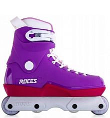 Rolki Roces Agressif M12 LO Team Malva damskie