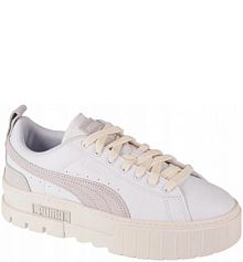 Kobiety/Panie Mayze Thrited Suede Trenerzy PUMA damskie