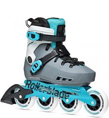 Rolki Rollerblade Maxxum XT W Antracytowy Aqua damskie
